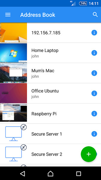 vncviewer手機版圖2
