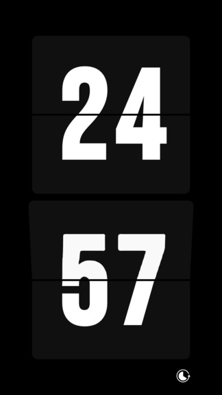 極簡(jiǎn)時(shí)鐘手機(jī)版圖1