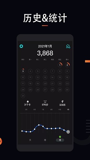 运动跑步计app(3)