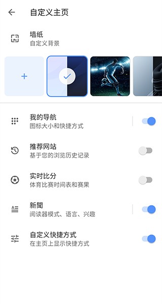 欧朋浏览器国际版图1
