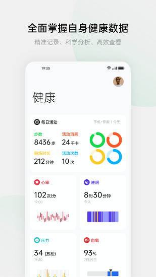oppo健康图2
