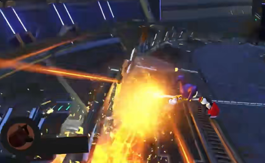 索尼克力量手機版圖2