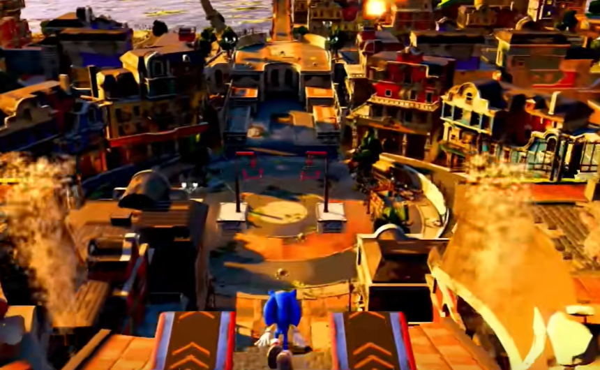 索尼克力量手機版圖5