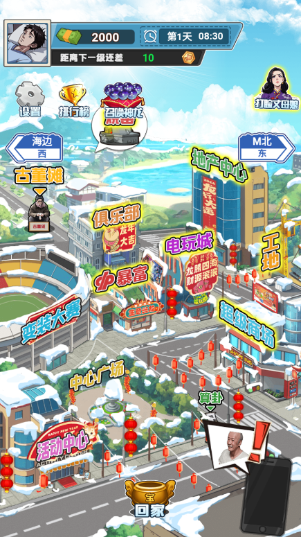 流浪汉逆袭记图4