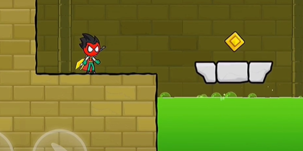 红色火柴人冒险图1