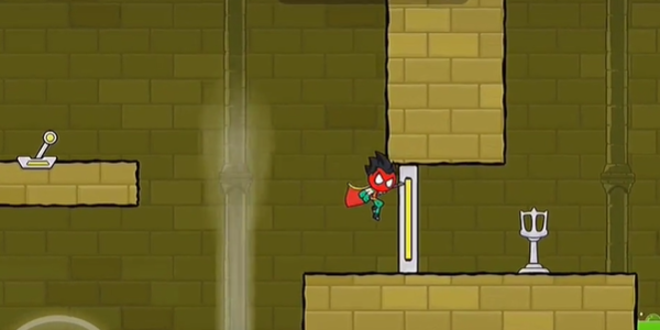 红色火柴人冒险图3