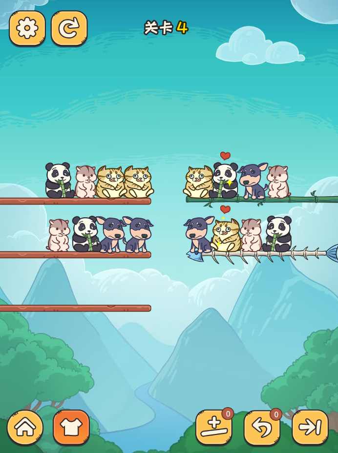 动物对对碰图3