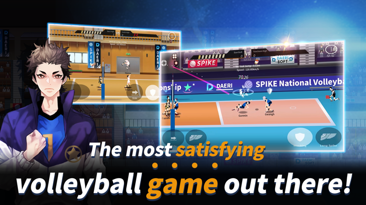 thespike排球手机版(TheSpikeVolleyballbattle)图3