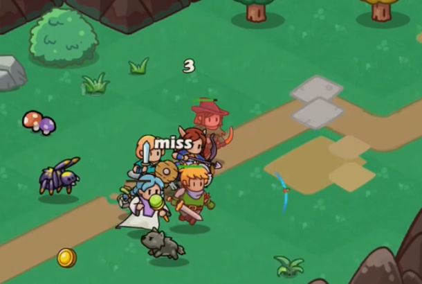 英雄与地下城图1