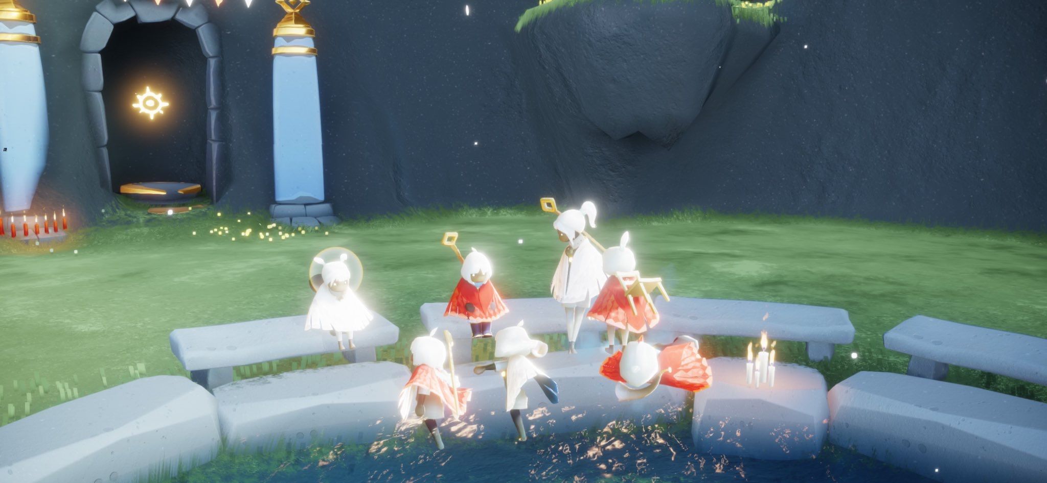 光遇空巢版安裝全物品圖1