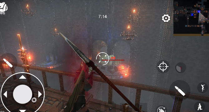 越來越危險(xiǎn)逃離暗影圖1