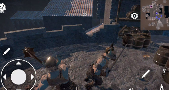 越來越危險(xiǎn)逃離暗影圖2