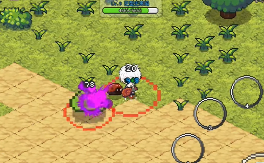 像素世界探險加速版圖3