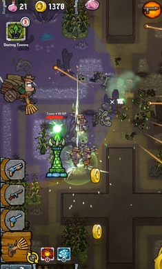 西部狂野僵尸无限金币版图1