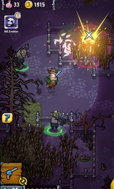 西部狂野僵尸无限金币版图3