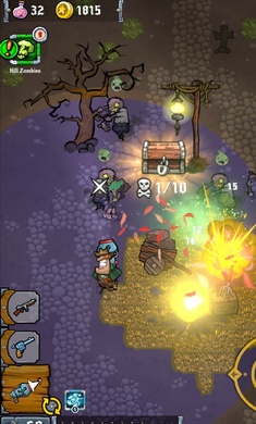 西部狂野僵尸无限金币版图4