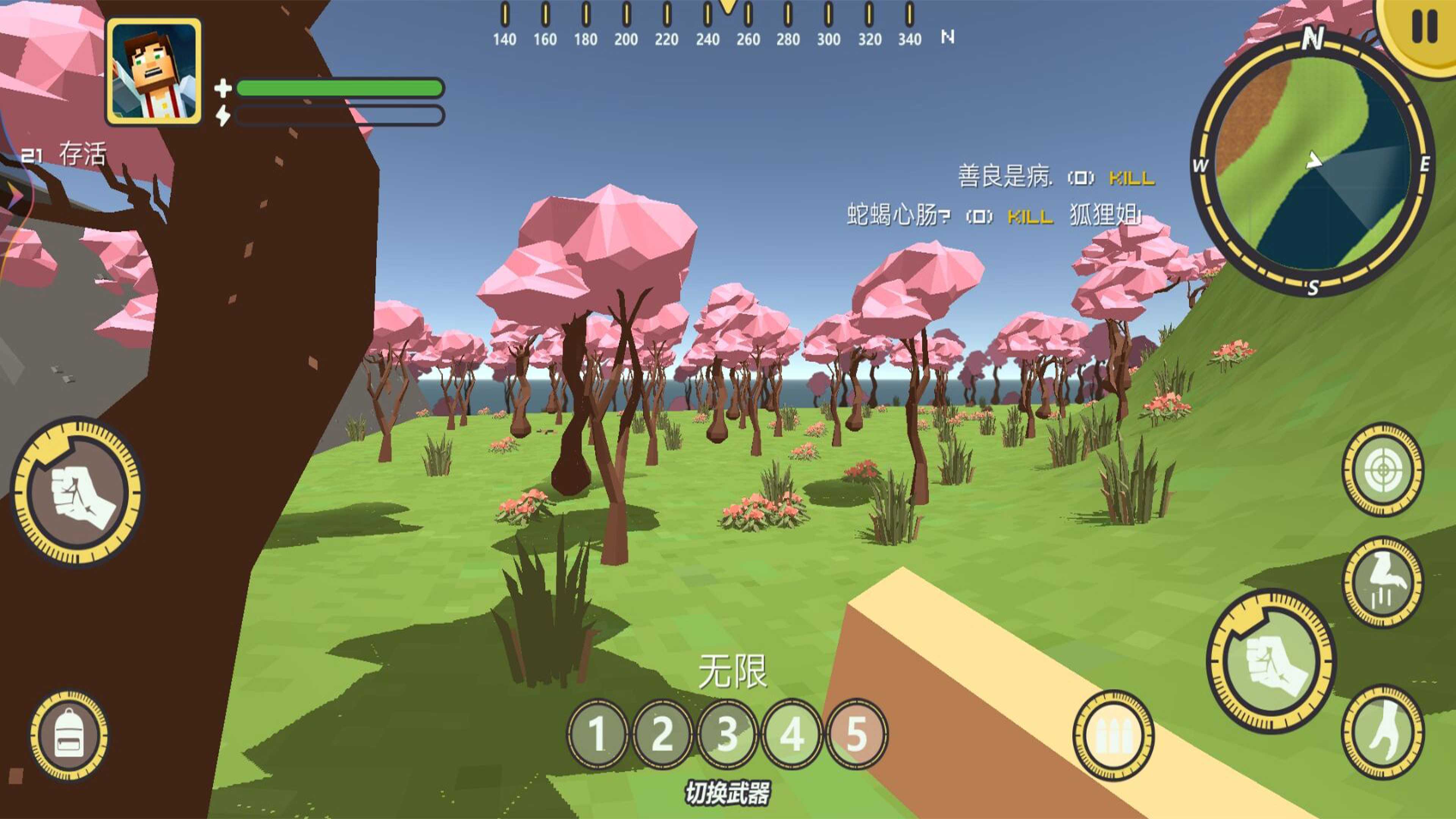 像素吃雞派對(duì)官方版圖2