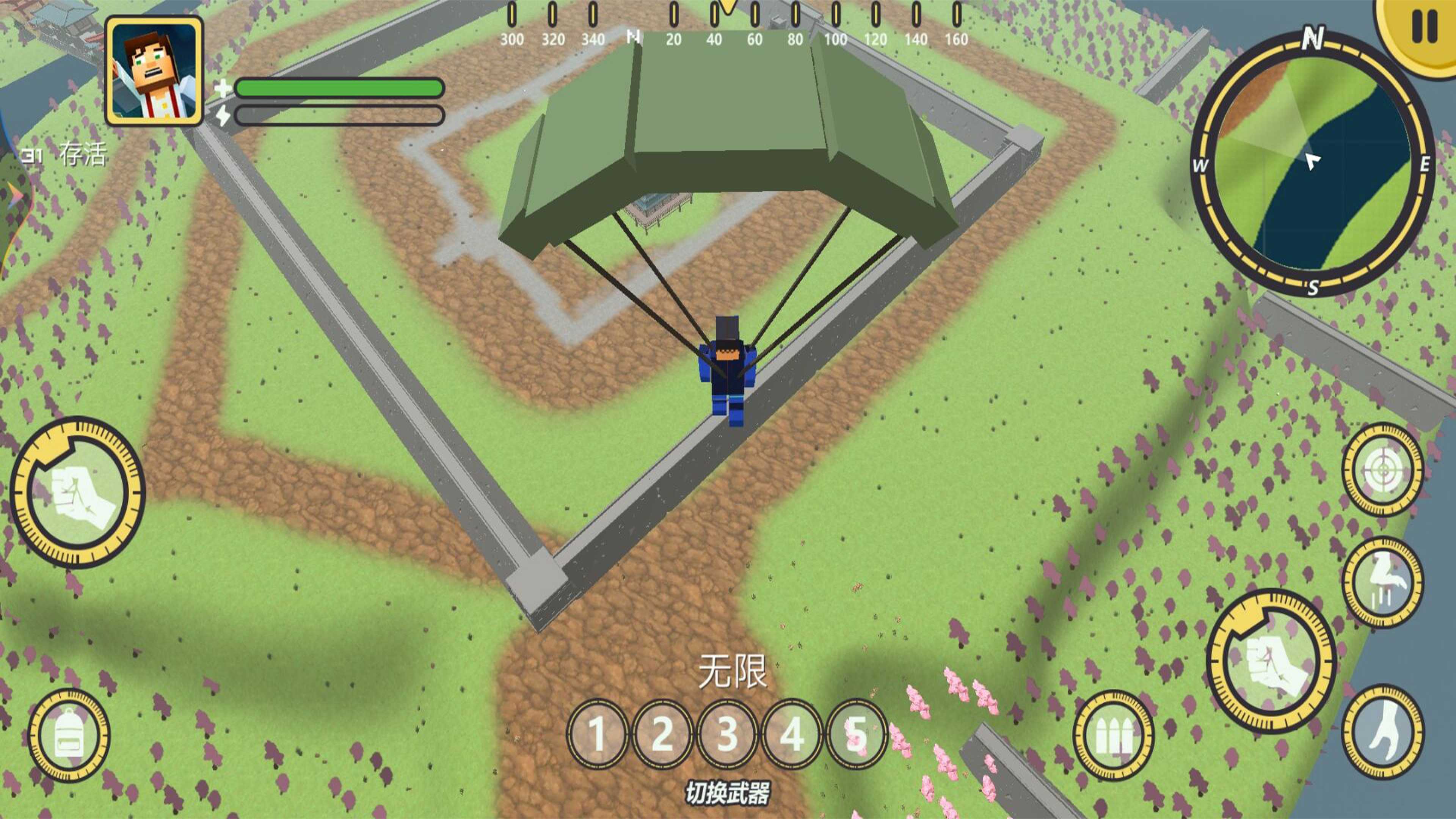 像素吃雞派對(duì)官方版圖4