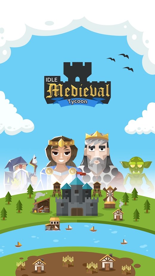 偷懒的中世纪大亨无限金币版图3