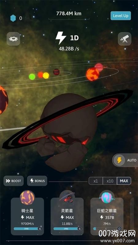 来捏个宇宙汉化版图3