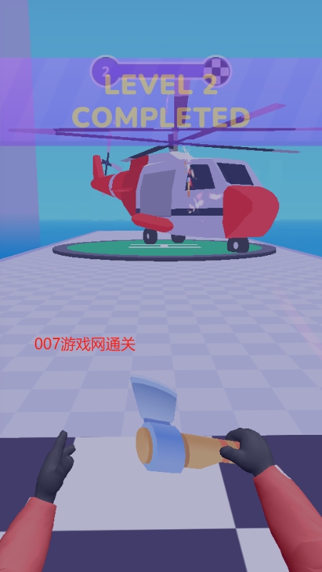 命中大师3D飞刀刺客无限金币版图1