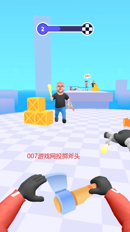 命中大师3D飞刀刺客无限金币版图2