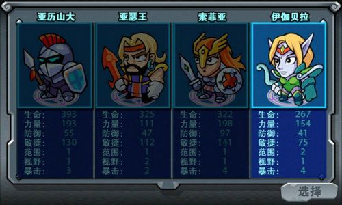 傭兵軍團(tuán)圖1
