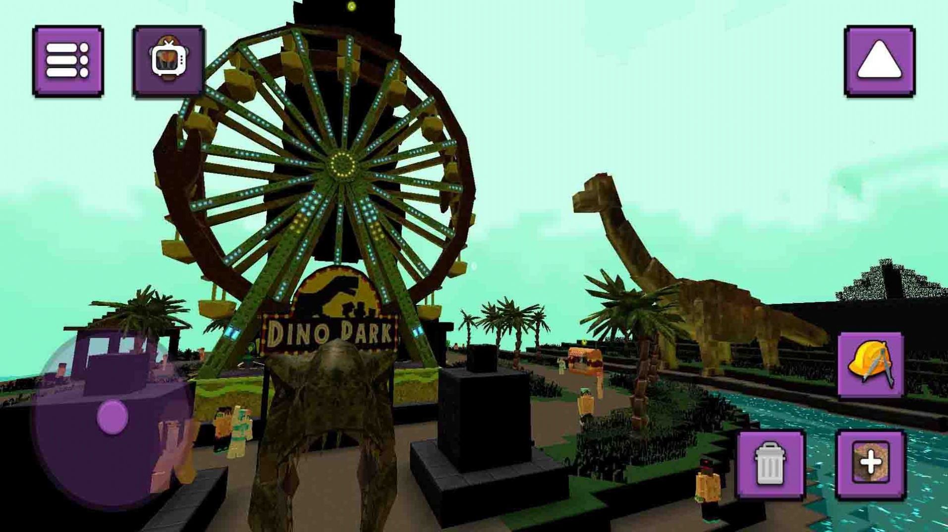 模擬像素世界冒險圖1