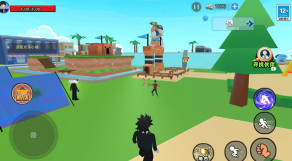 神級(jí)沙盒人圖4