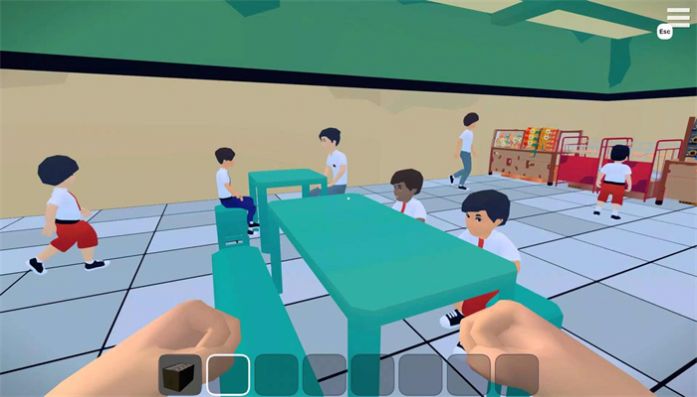 学校食堂模拟器图1