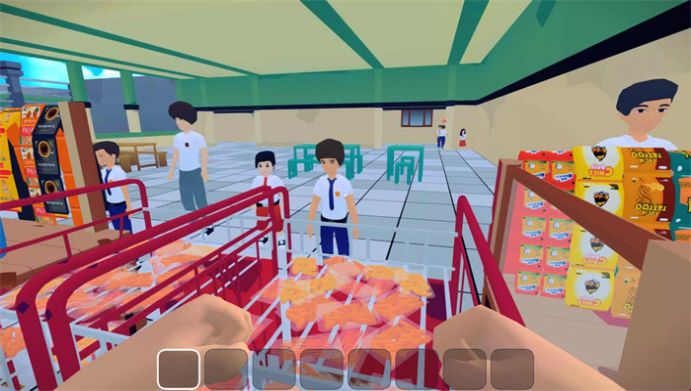 学校食堂模拟器图2