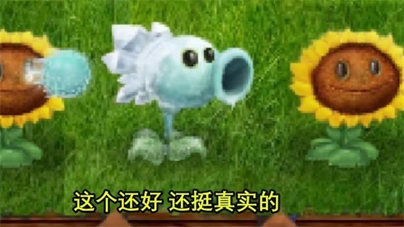 植物大战僵尸写实画风版图4