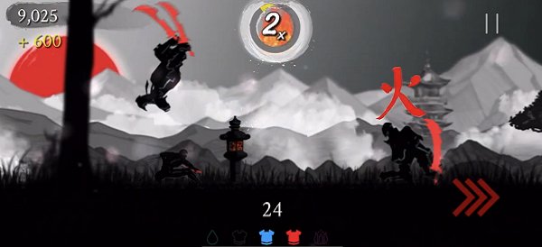 忍者无尽跑(3)
