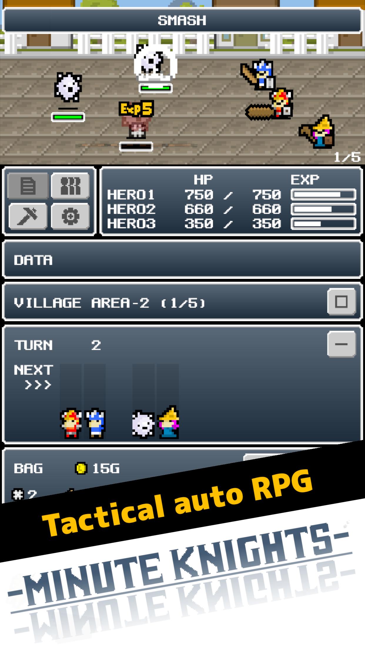 一分钟骑士(MinuteKnights)图2