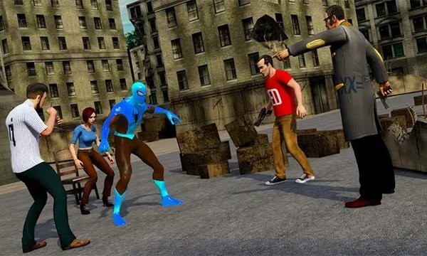 英雄無名者蜘蛛英雄圖2