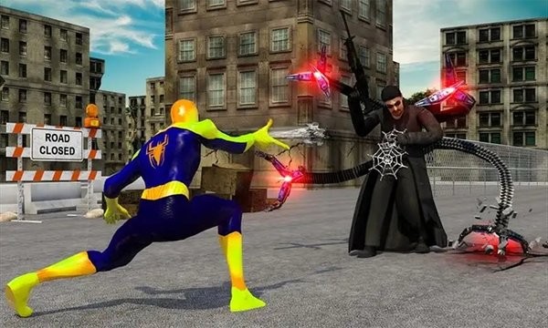 英雄無名者蜘蛛英雄圖4