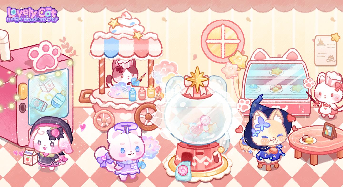 魔法学院都市图3