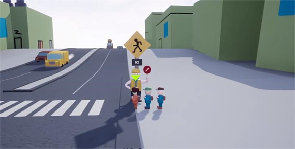 过马路模拟器3D版(1)
