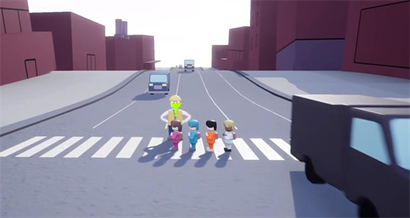 过马路模拟器3D版(4)
