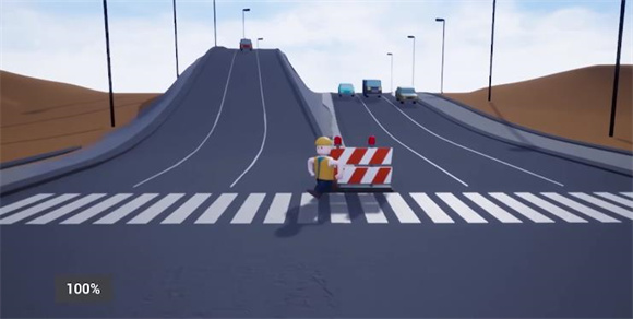 过马路模拟器3D版(5)