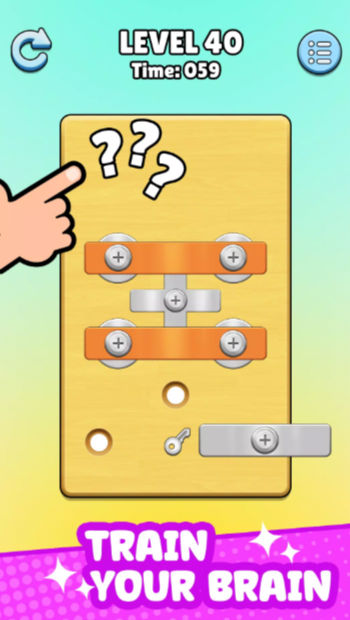 螺丝大师别针拼图(1)