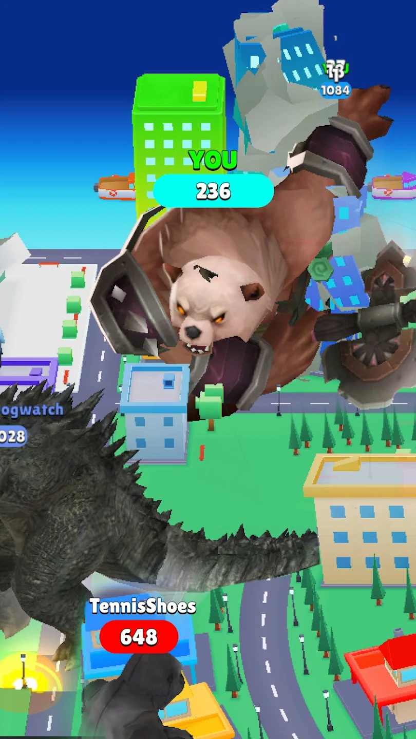 疯狂怪兽3D图4
