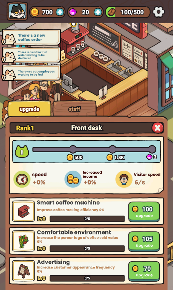 我的完美猫屎咖啡店图1