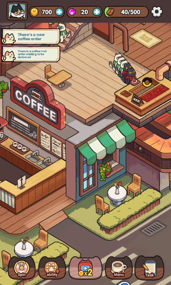 我的完美猫屎咖啡店图5