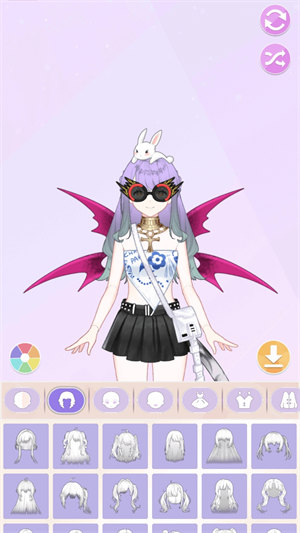 魔法女孩换装(1)