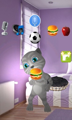 真正说话的猫(4)