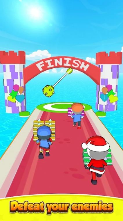 趣味蛋糕竞赛跑Fun Cake Running:Racing Game图1