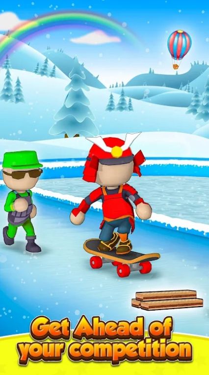 趣味蛋糕竞赛跑Fun Cake Running:Racing Game图2