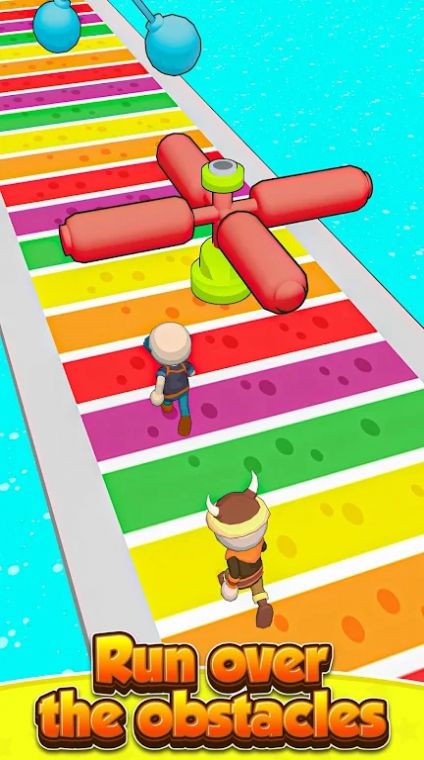 趣味蛋糕竞赛跑Fun Cake Running:Racing Game图3