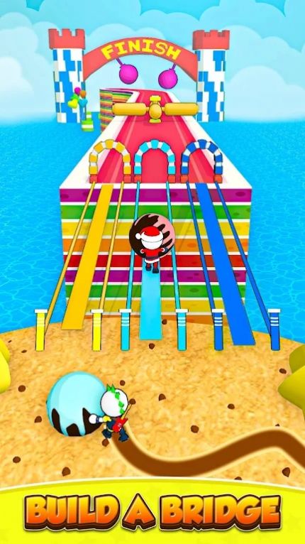 趣味蛋糕竞赛跑Fun Cake Running:Racing Game图4